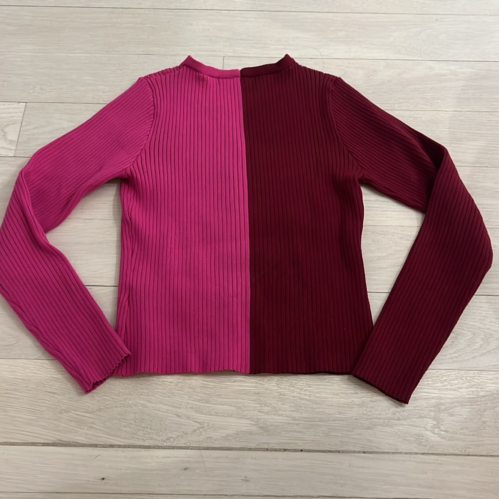 Strut & Bolt Colorblock Cardigan - Picture 5 of 5